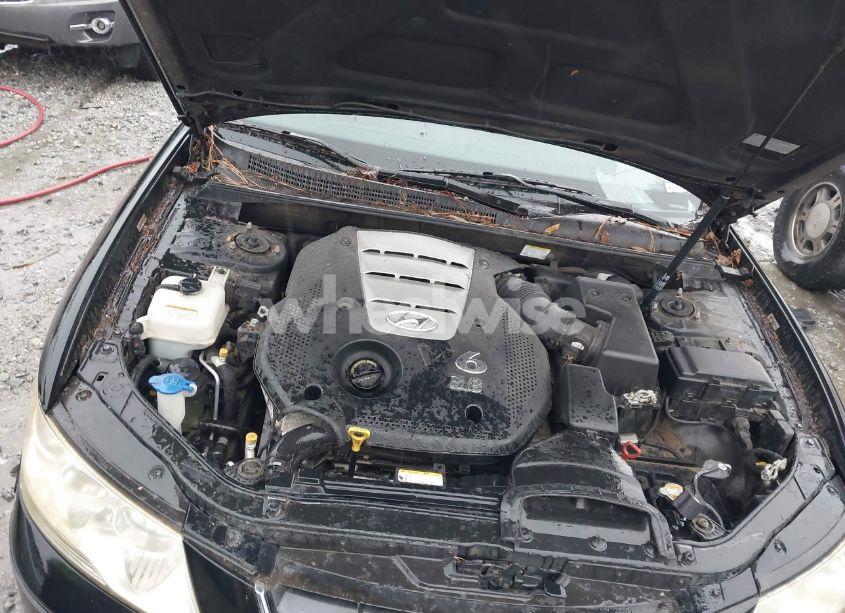 Photo 10 of 2009 Hyundai Sonata LIMITED V6 (VIN 5NPEU46F19H499985)