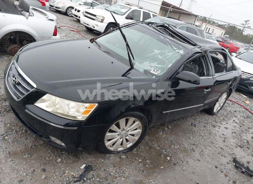 Photo 2 of 2009 Hyundai Sonata LIMITED V6 (VIN 5NPEU46F19H499985)