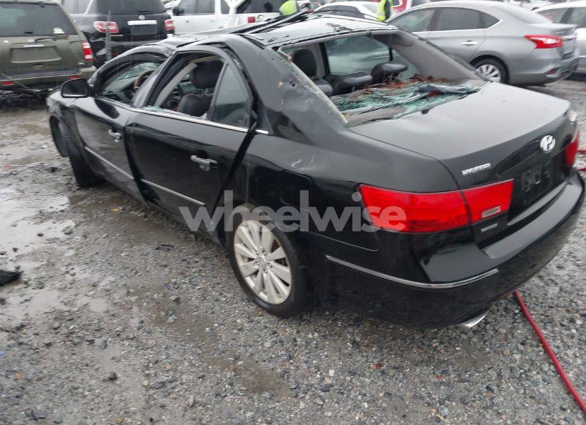 Photo 3 of 2009 Hyundai Sonata LIMITED V6 (VIN 5NPEU46F19H499985)
