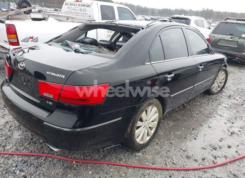 Photo 4 of 2009 Hyundai Sonata LIMITED V6 (VIN 5NPEU46F19H499985)