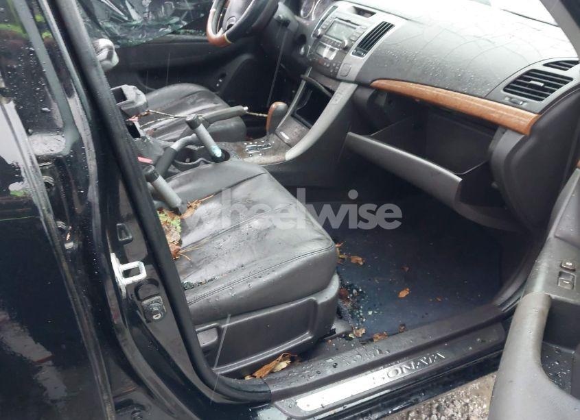 Photo 5 of 2009 Hyundai Sonata LIMITED V6 (VIN 5NPEU46F19H499985)