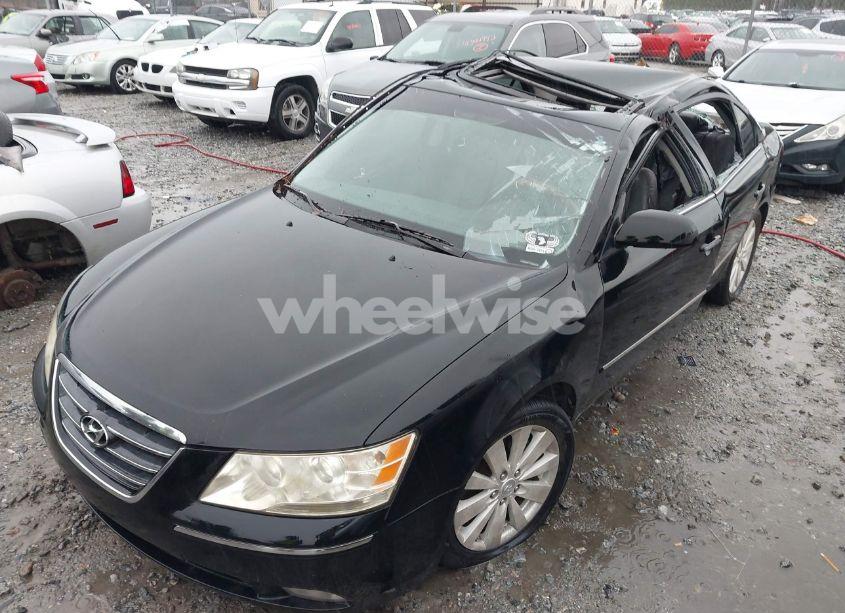 Photo 6 of 2009 Hyundai Sonata LIMITED V6 (VIN 5NPEU46F19H499985)