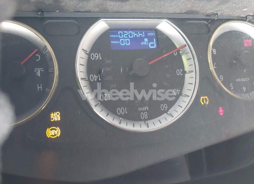 Photo 7 of 2009 Hyundai Sonata LIMITED V6 (VIN 5NPEU46F19H499985)