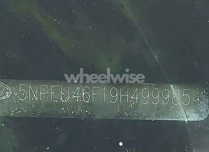 Photo 9 of 2009 Hyundai Sonata LIMITED V6 (VIN 5NPEU46F19H499985)