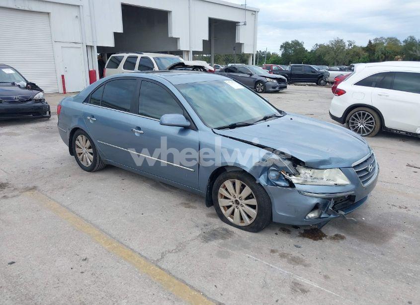 2009 Hyundai Sonata LIMITED V6 (VIN 5NPEU46F19H522634) main photo