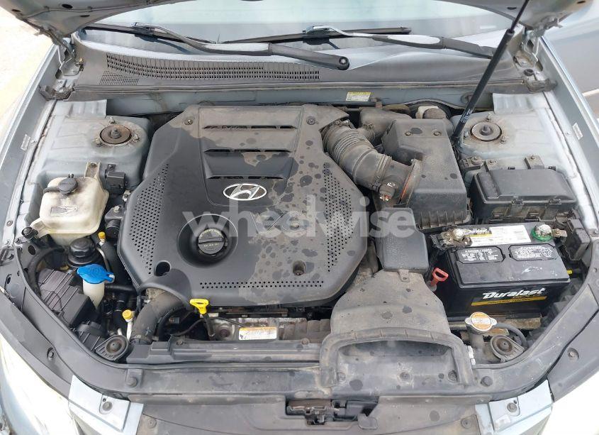 Photo 10 of 2009 Hyundai Sonata LIMITED V6 (VIN 5NPEU46F19H522634)