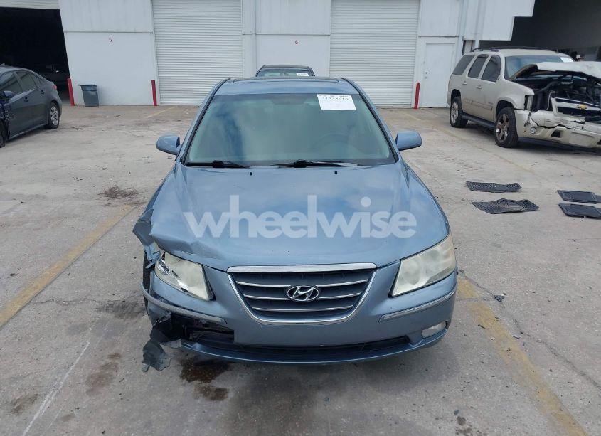 Photo 12 of 2009 Hyundai Sonata LIMITED V6 (VIN 5NPEU46F19H522634)