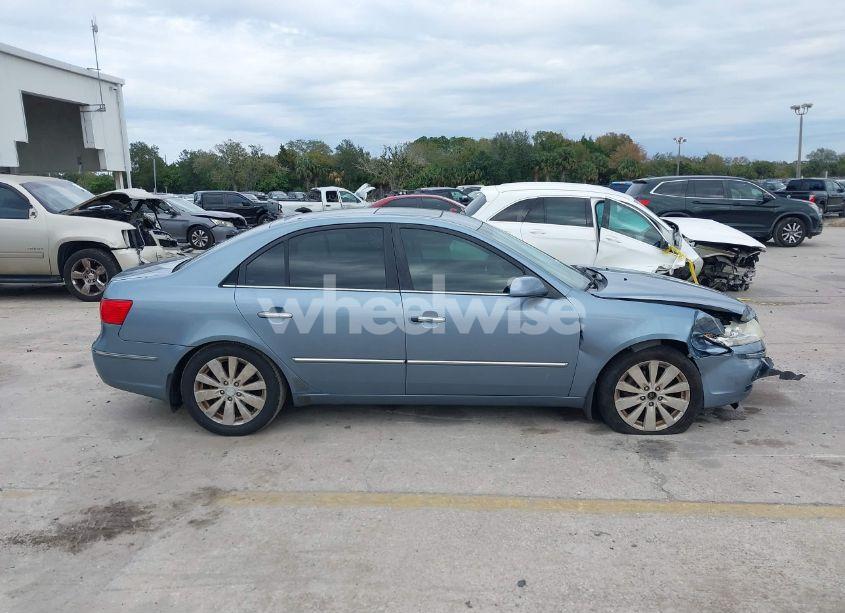Photo 13 of 2009 Hyundai Sonata LIMITED V6 (VIN 5NPEU46F19H522634)