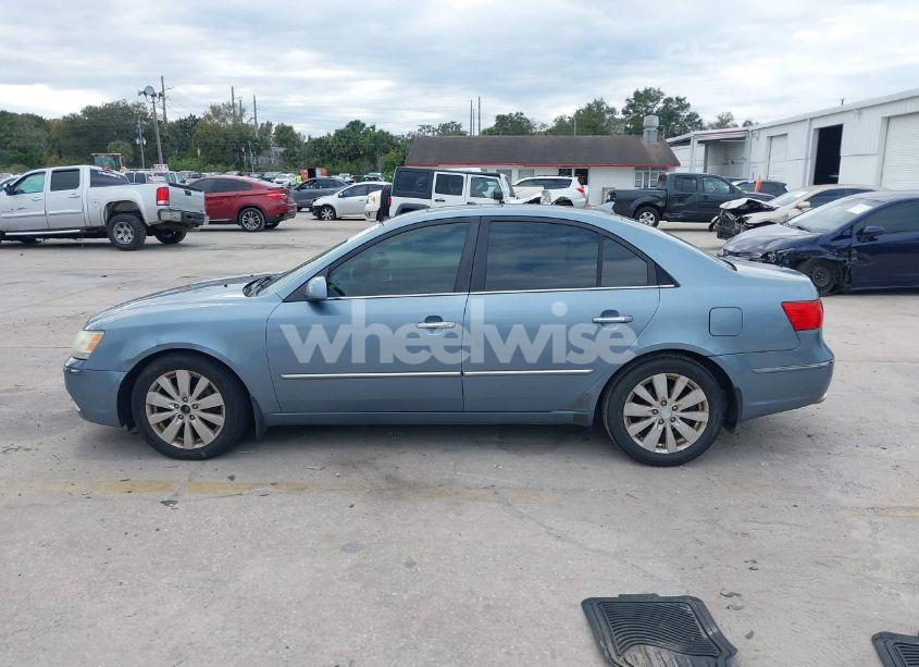 Photo 14 of 2009 Hyundai Sonata LIMITED V6 (VIN 5NPEU46F19H522634)