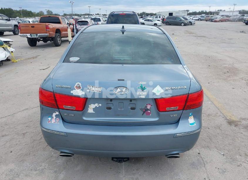 Photo 16 of 2009 Hyundai Sonata LIMITED V6 (VIN 5NPEU46F19H522634)