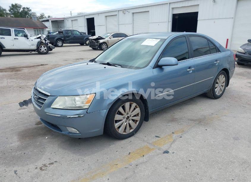 Photo 2 of 2009 Hyundai Sonata LIMITED V6 (VIN 5NPEU46F19H522634)