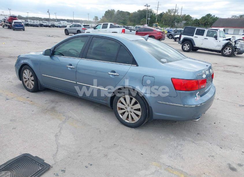 Photo 3 of 2009 Hyundai Sonata LIMITED V6 (VIN 5NPEU46F19H522634)