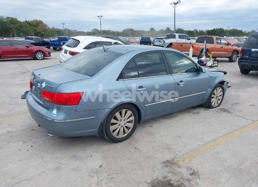 Photo 4 of 2009 Hyundai Sonata LIMITED V6 (VIN 5NPEU46F19H522634)