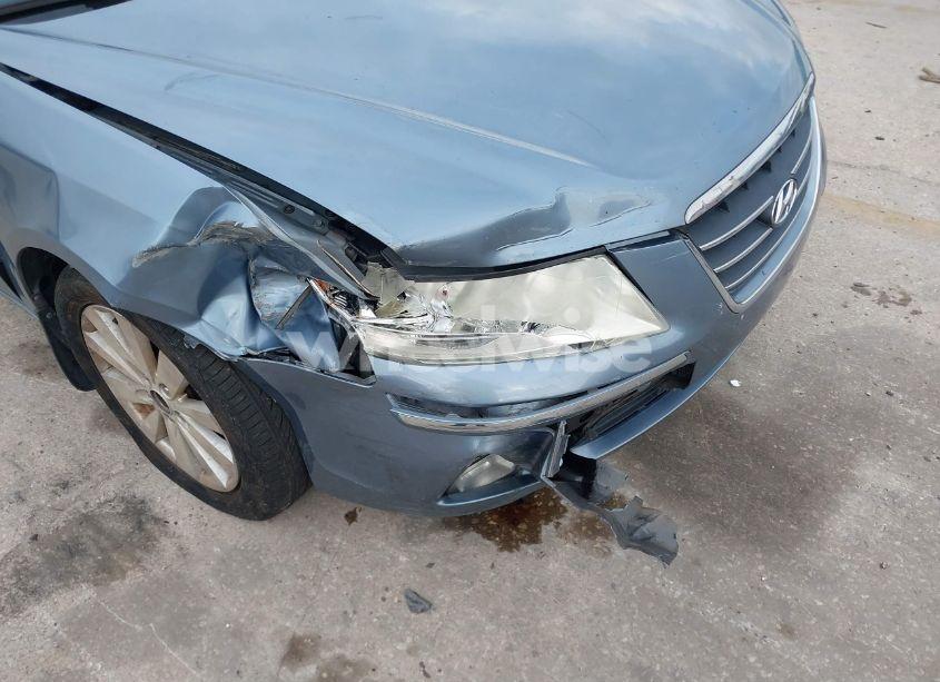 Photo 6 of 2009 Hyundai Sonata LIMITED V6 (VIN 5NPEU46F19H522634)