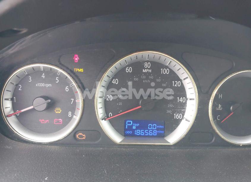 Photo 7 of 2009 Hyundai Sonata LIMITED V6 (VIN 5NPEU46F19H522634)