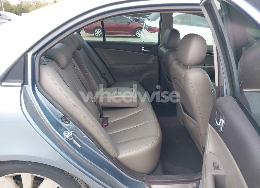 Photo 8 of 2009 Hyundai Sonata LIMITED V6 (VIN 5NPEU46F19H522634)