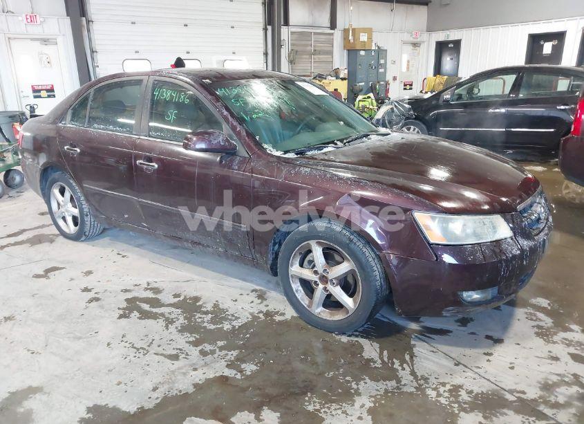 2006 Hyundai Sonata GLS V6/LX V6 (VIN 5NPEU46F26H023336) main photo
