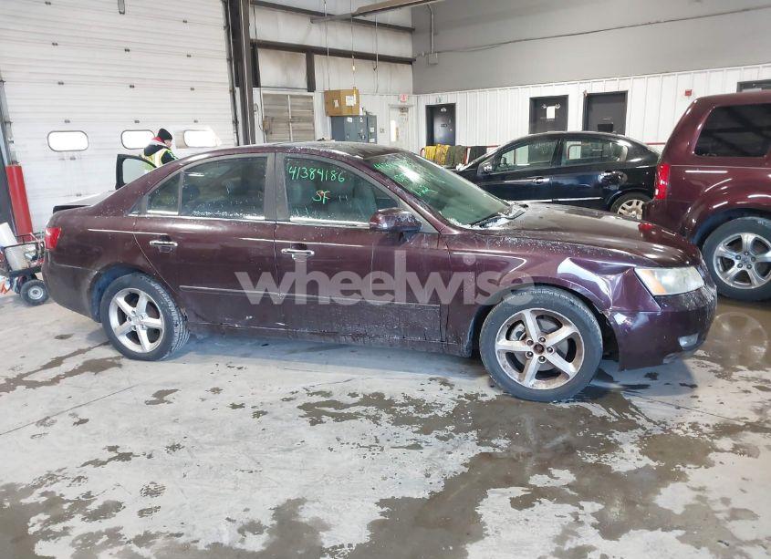 Photo 13 of 2006 Hyundai Sonata GLS V6/LX V6 (VIN 5NPEU46F26H023336)