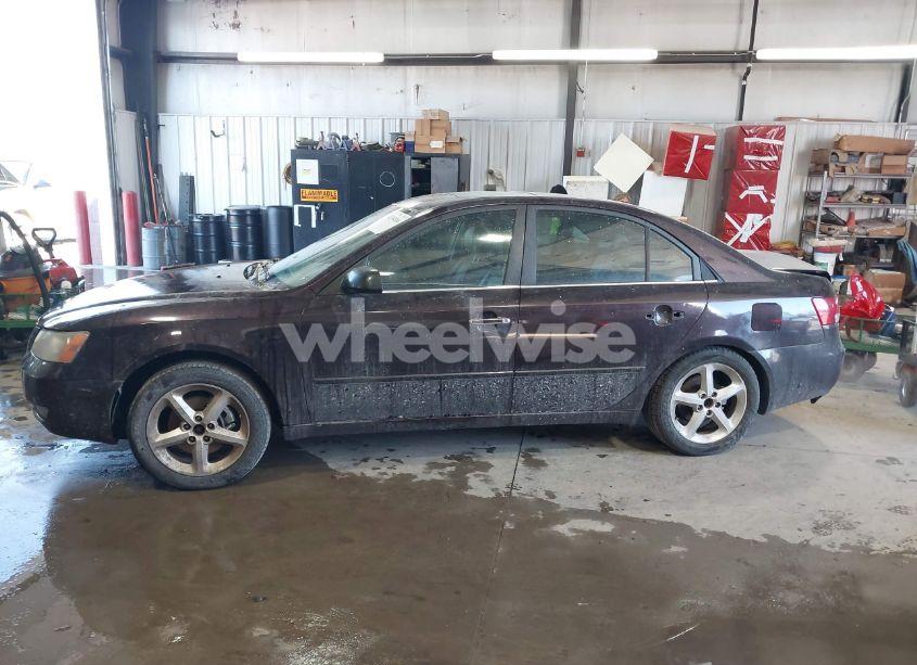 Photo 14 of 2006 Hyundai Sonata GLS V6/LX V6 (VIN 5NPEU46F26H023336)