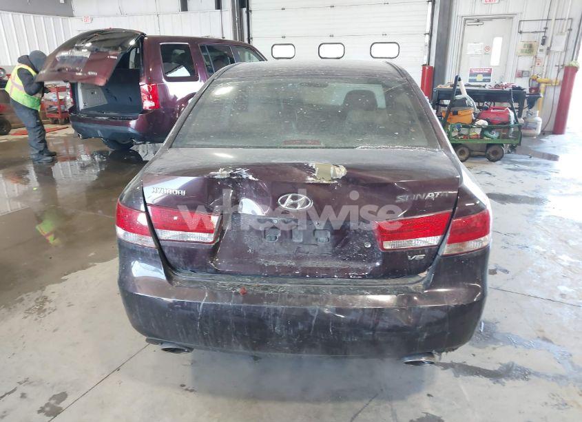 Photo 16 of 2006 Hyundai Sonata GLS V6/LX V6 (VIN 5NPEU46F26H023336)