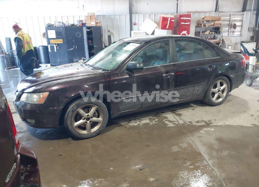 Photo 2 of 2006 Hyundai Sonata GLS V6/LX V6 (VIN 5NPEU46F26H023336)