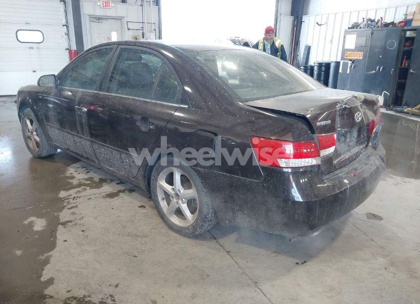 Photo 3 of 2006 Hyundai Sonata GLS V6/LX V6 (VIN 5NPEU46F26H023336)