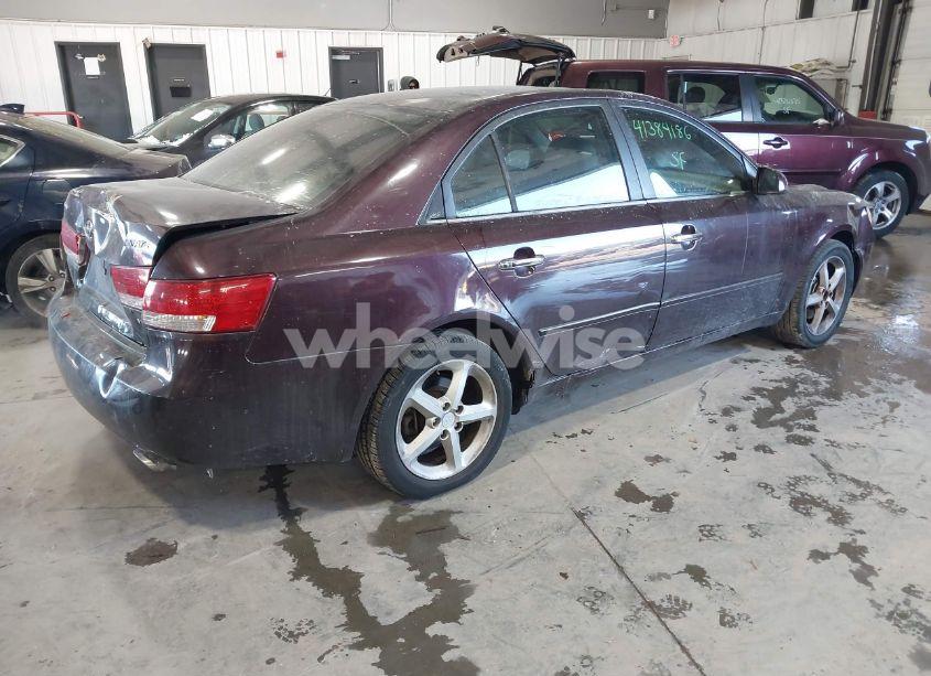 Photo 4 of 2006 Hyundai Sonata GLS V6/LX V6 (VIN 5NPEU46F26H023336)