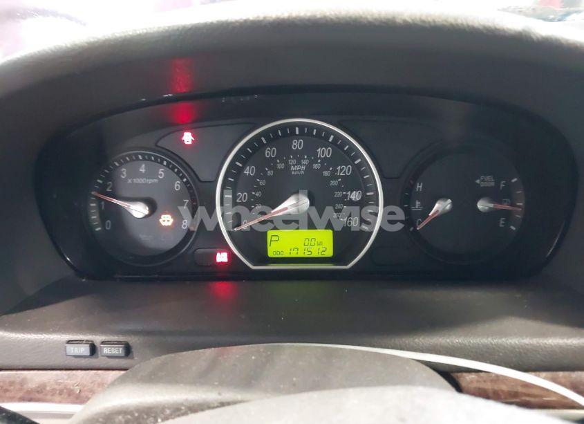 Photo 7 of 2006 Hyundai Sonata GLS V6/LX V6 (VIN 5NPEU46F26H023336)