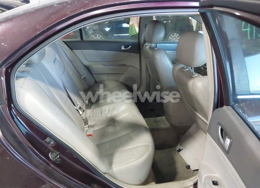 Photo 8 of 2006 Hyundai Sonata GLS V6/LX V6 (VIN 5NPEU46F26H023336)