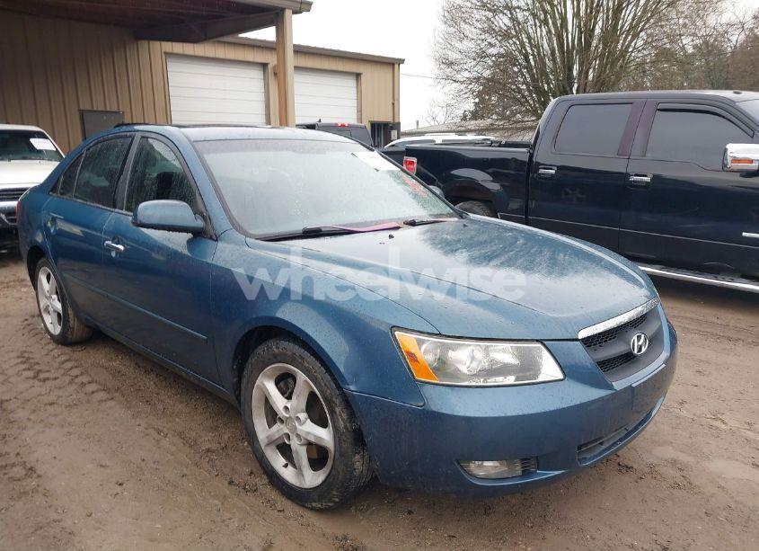 2006 Hyundai Sonata GLS V6/LX V6 (VIN 5NPEU46F26H045546) main photo