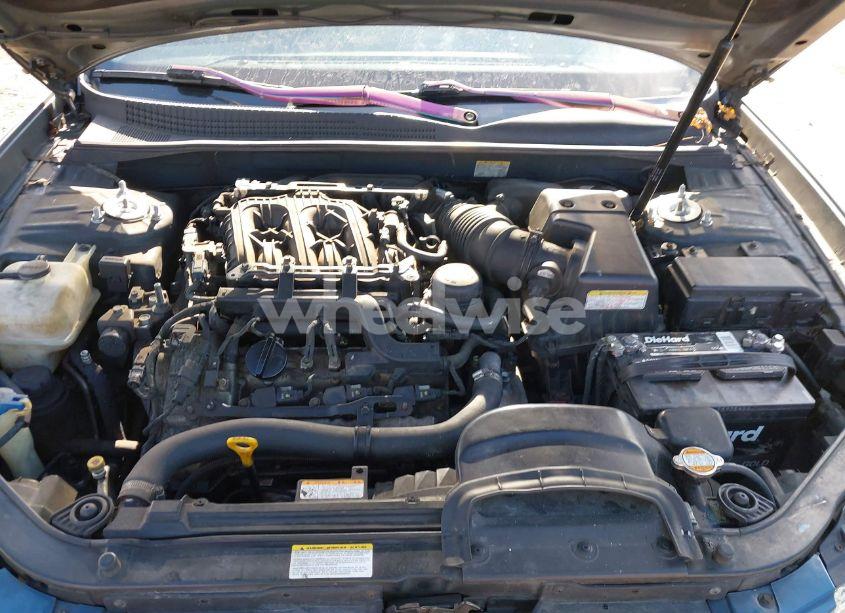 Photo 10 of 2006 Hyundai Sonata GLS V6/LX V6 (VIN 5NPEU46F26H045546)