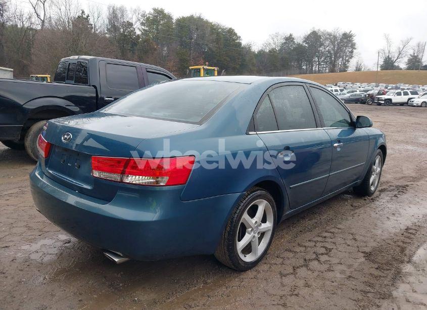 Photo 4 of 2006 Hyundai Sonata GLS V6/LX V6 (VIN 5NPEU46F26H045546)
