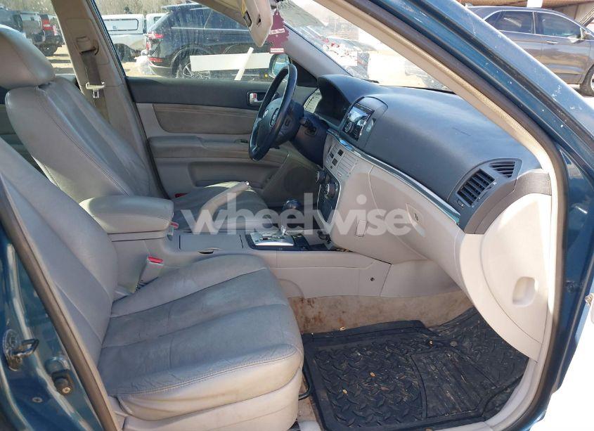 Photo 5 of 2006 Hyundai Sonata GLS V6/LX V6 (VIN 5NPEU46F26H045546)