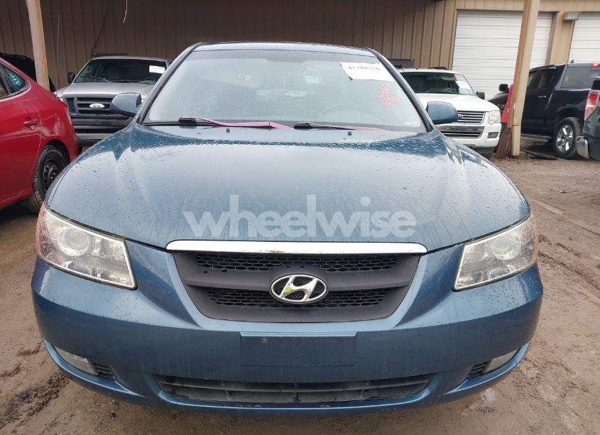 Photo 6 of 2006 Hyundai Sonata GLS V6/LX V6 (VIN 5NPEU46F26H045546)