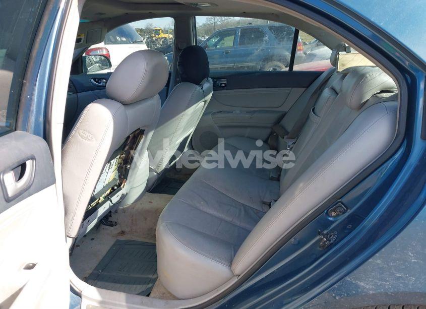 Photo 8 of 2006 Hyundai Sonata GLS V6/LX V6 (VIN 5NPEU46F26H045546)