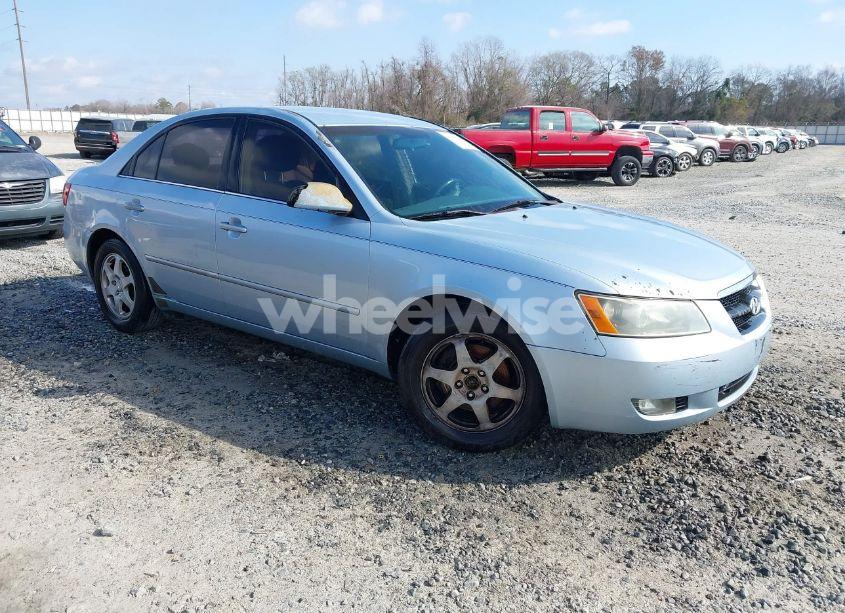 2006 Hyundai Sonata GLS V6/LX V6 (VIN 5NPEU46F26H093516) main photo