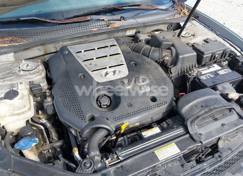 Photo 10 of 2006 Hyundai Sonata GLS V6/LX V6 (VIN 5NPEU46F26H093516)