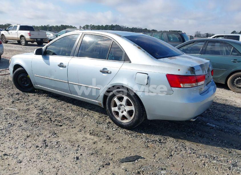 Photo 3 of 2006 Hyundai Sonata GLS V6/LX V6 (VIN 5NPEU46F26H093516)