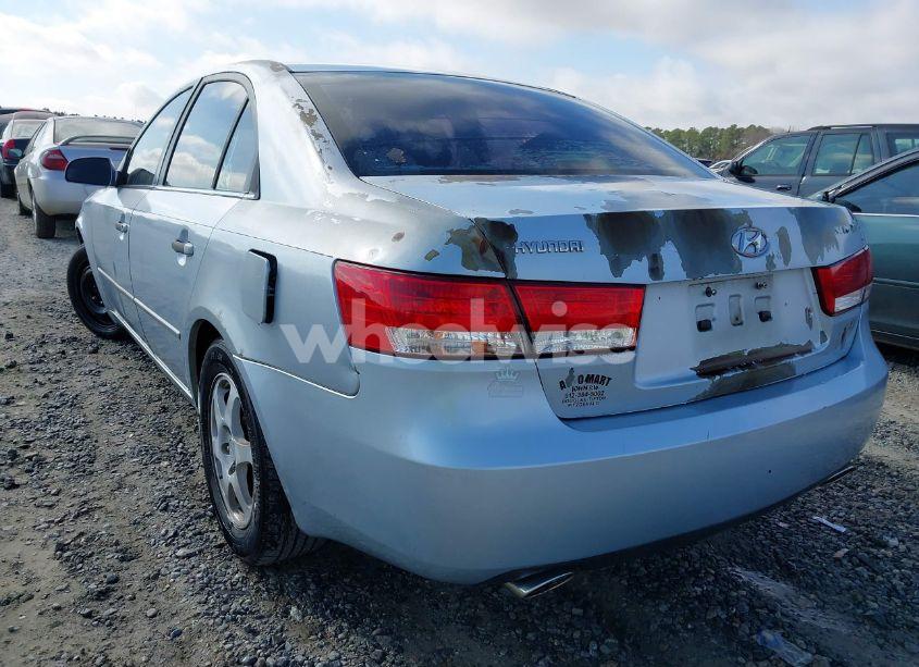 Photo 6 of 2006 Hyundai Sonata GLS V6/LX V6 (VIN 5NPEU46F26H093516)