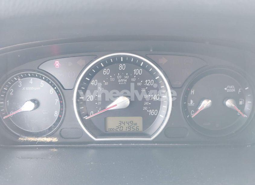 Photo 7 of 2006 Hyundai Sonata GLS V6/LX V6 (VIN 5NPEU46F26H093516)