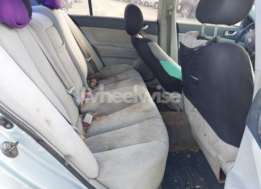 Photo 8 of 2006 Hyundai Sonata GLS V6/LX V6 (VIN 5NPEU46F26H093516)