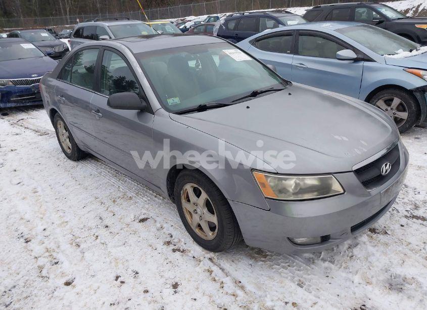 2006 Hyundai Sonata GLS V6/LX V6 (VIN 5NPEU46F26H114378) main photo