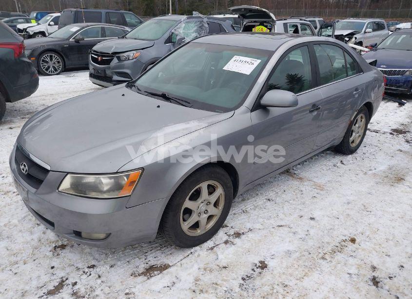 Photo 2 of 2006 Hyundai Sonata GLS V6/LX V6 (VIN 5NPEU46F26H114378)