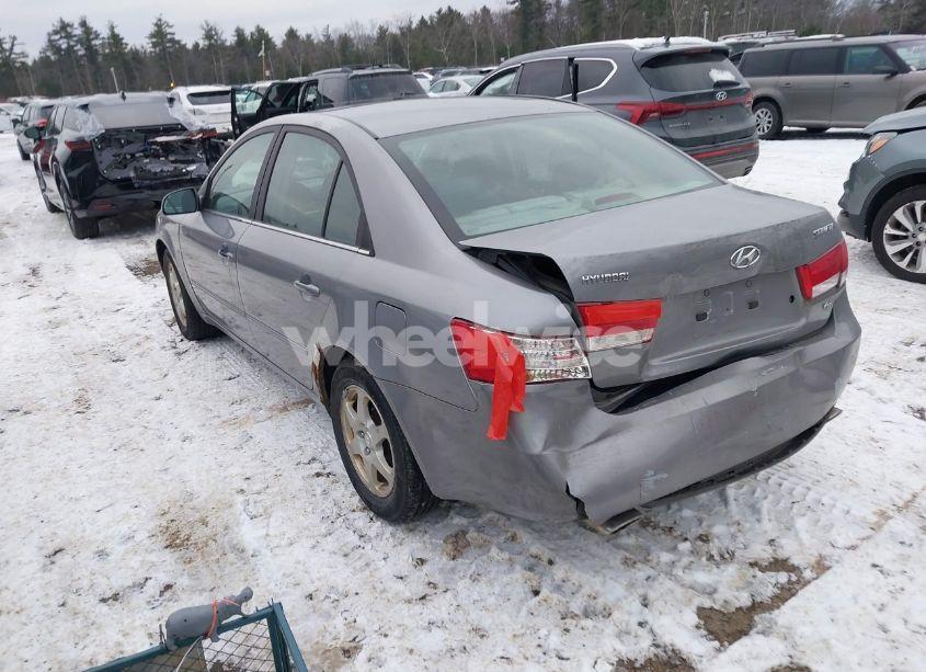 Photo 3 of 2006 Hyundai Sonata GLS V6/LX V6 (VIN 5NPEU46F26H114378)