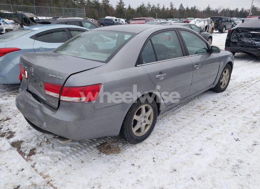 Photo 4 of 2006 Hyundai Sonata GLS V6/LX V6 (VIN 5NPEU46F26H114378)