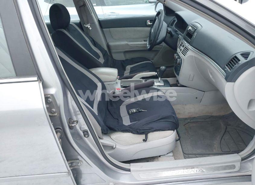 Photo 5 of 2006 Hyundai Sonata GLS V6/LX V6 (VIN 5NPEU46F26H114378)