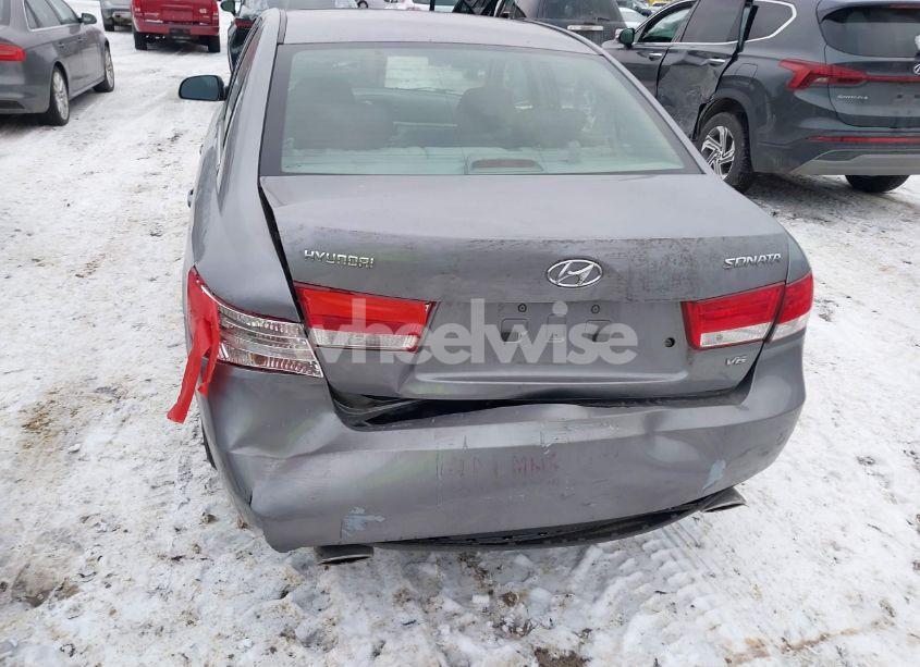 Photo 6 of 2006 Hyundai Sonata GLS V6/LX V6 (VIN 5NPEU46F26H114378)