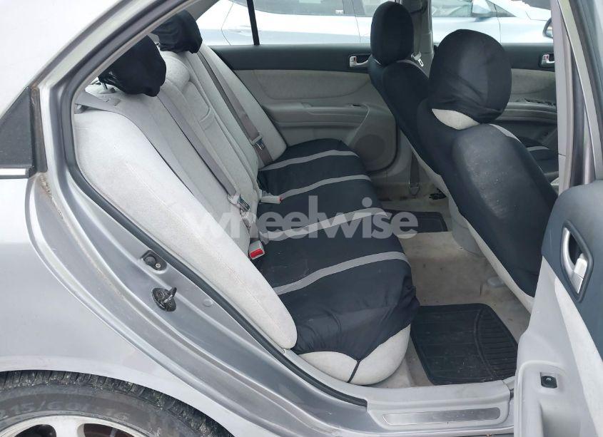 Photo 8 of 2006 Hyundai Sonata GLS V6/LX V6 (VIN 5NPEU46F26H114378)