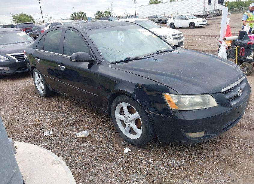 2006 Hyundai Sonata GLS V6/LX V6 (VIN 5NPEU46F26H152936) main photo