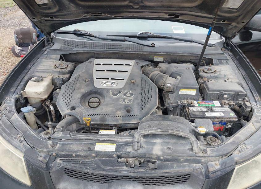 Photo 10 of 2006 Hyundai Sonata GLS V6/LX V6 (VIN 5NPEU46F26H152936)